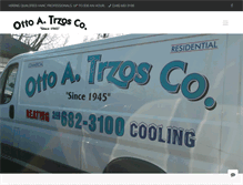Tablet Screenshot of heatingcoolingpros.com